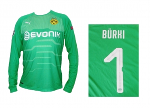 BVB Borussia Dortmund Torwart Trikot Roman Bürki 2018/19 Puma