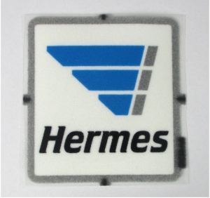 Hermes Logo Patch Flock für Bundeliga Trikots aus der Saison 2012/13 und 2013/14