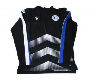 DSC Arminia Bielefeld Trainingstop 1/4 Zip 2020/21 Herrengröße Macron