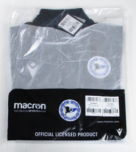 DSC Arminia Bielefeld Trainingstop 1/4 Zip 2020/21 Herrengröße Macron