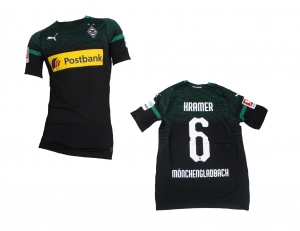 Borussia Mönchengladbach Spielertrikot 2018/19 Away Puma evoKNIT Slimfit Kramer