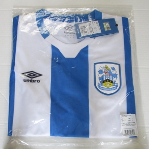 Huddersfield Town Trikot 2020/21 Home Umbro ohne Sponsor