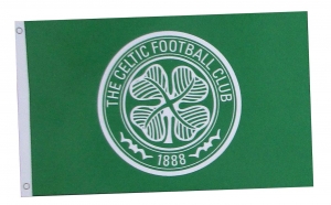 Celtic Glasgow FC Fahne