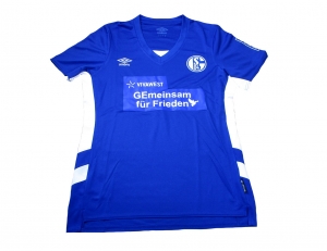 FC Schalke 04 Trikot Home 2021/22 Damengröße Umbro Gemeinsam für Frieden