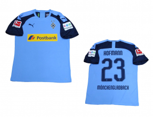 Borussia Mönchengladbach Spielertrikot 2019/20 Away Puma Promo Spieleredition Jonas Hofmann 23