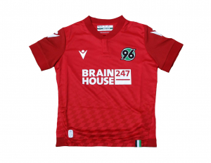 Hannover 96 Trikot 2022/23 Home Kindergröße Macron