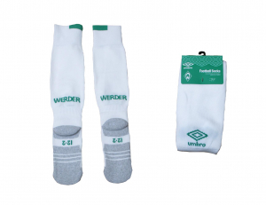 SV Werder Bremen Socken Kindergröße 2019/20 Away Umbro