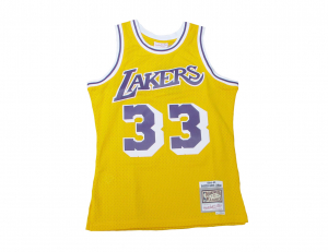 Los Angeles Lakers Trikot Swingman NBA Kareem Abdul-Jabbar 1984 Mitchell & Ness