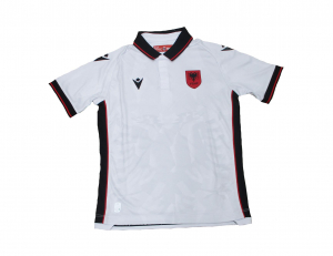 Albanien FSHF Trikot Nationalmannschaft Away 2024/25 Kindergröße Macron